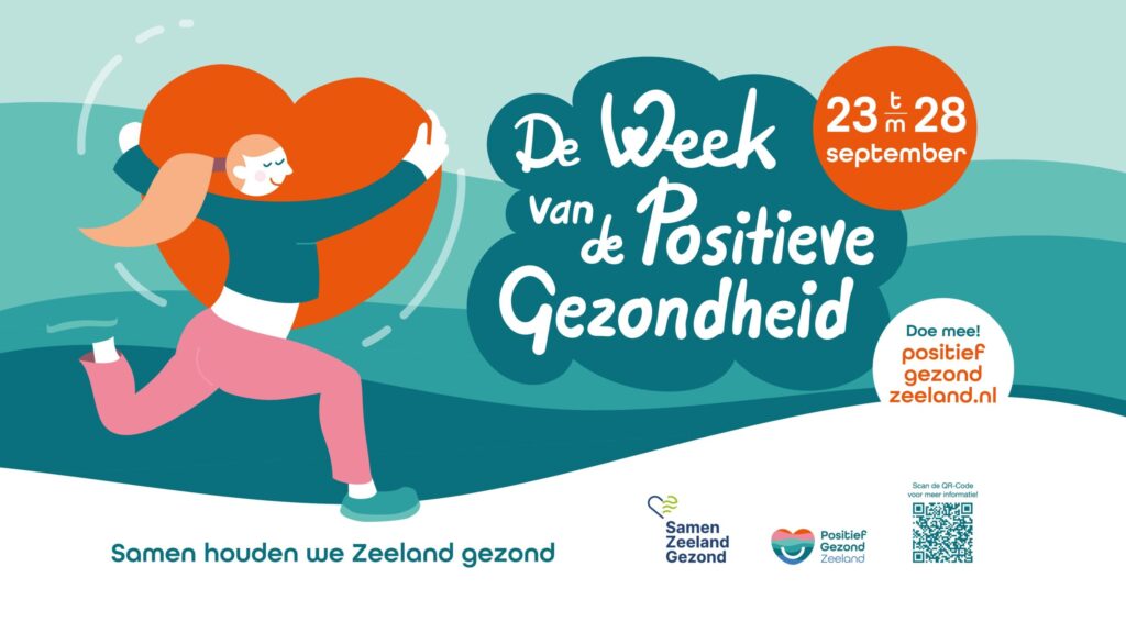 Week van de Positieve Gezondheid 23 tot en met 28 september 2024